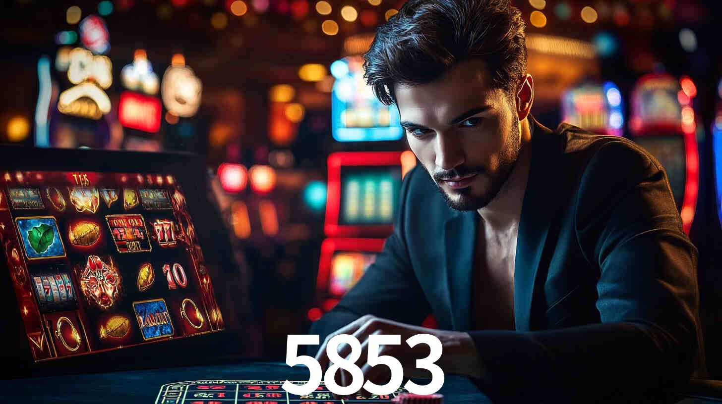 5853: A Experiência de Casino com Jogos de Mesa ao Vivo