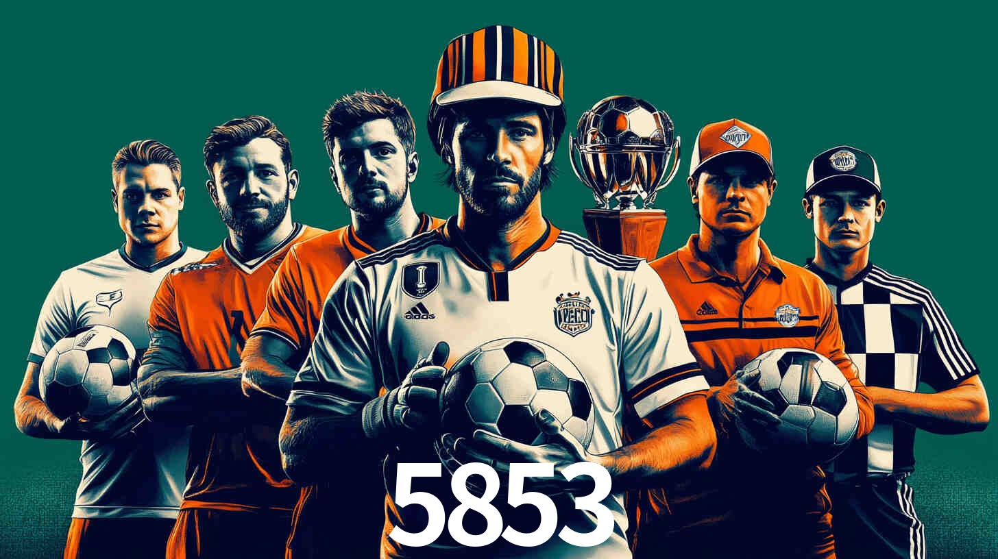 Apostas Esportivas na 5853: Um Guia Completo