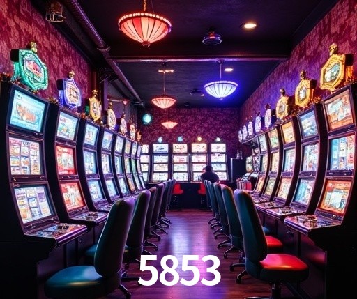 Slots com jackpots e giros grátis na 5853