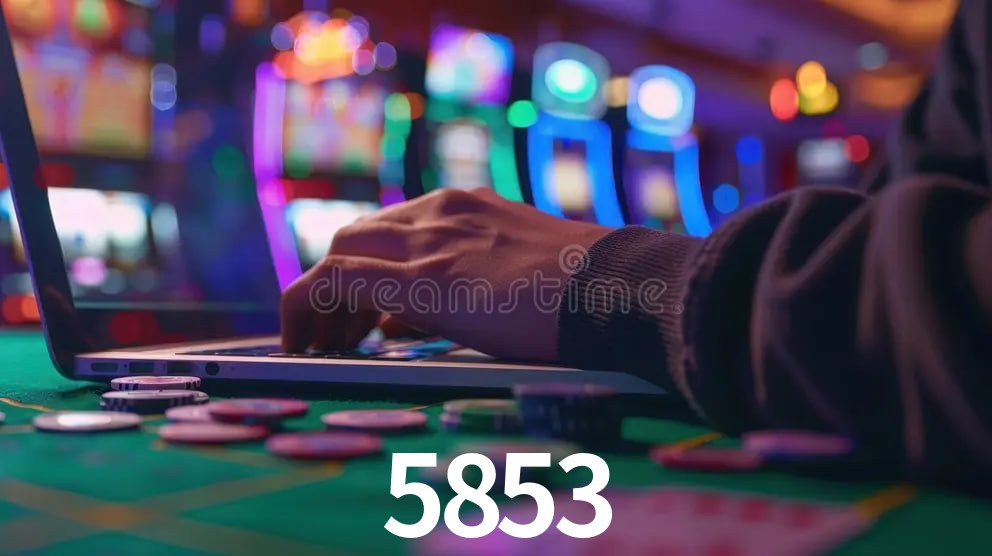 Roda da fortuna na 5853
