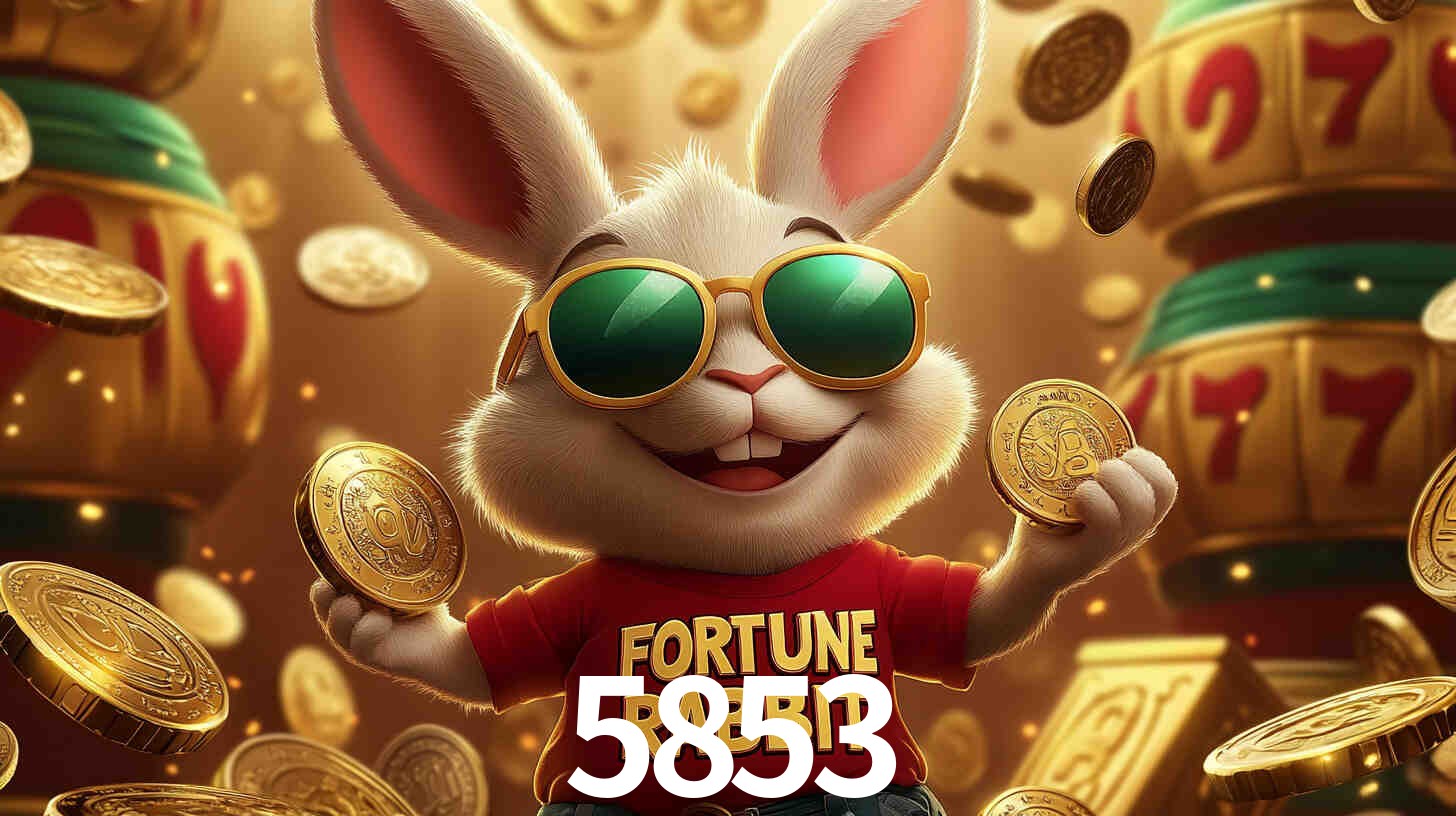 5853