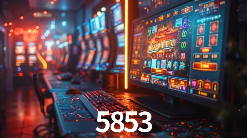 5853: Jogos de Caça-Níqueis-Altas Recompensas, Roleta-Velocidade, Blackjack-Desafios Máximos