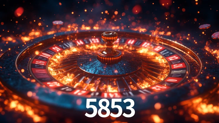 5853