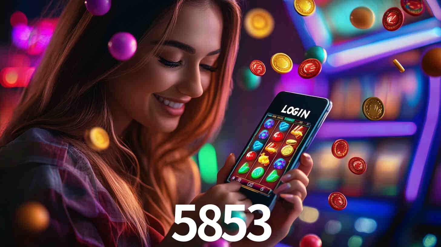 Sinta a adrenalina dos jogos de cassino com 5853