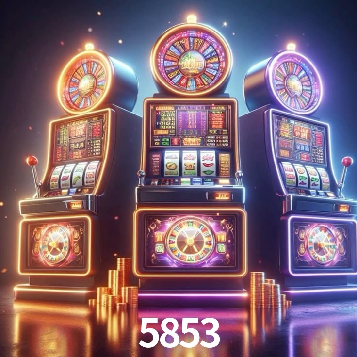 5853